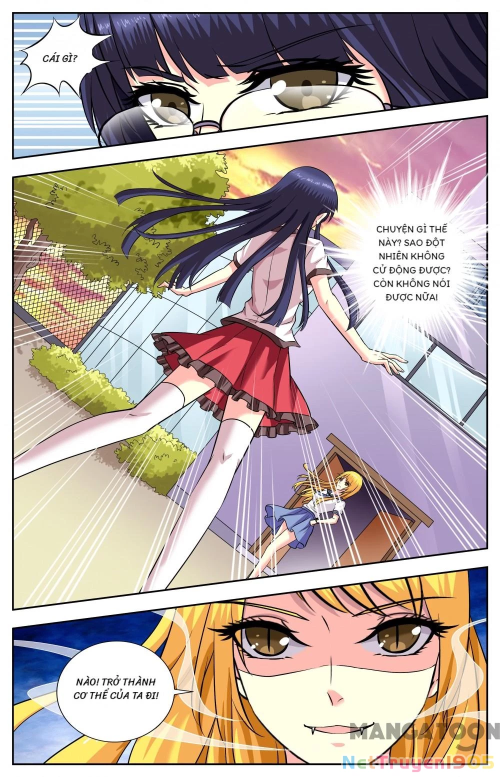 Lời Nguyền Biến Hình Chapter 185 - 7