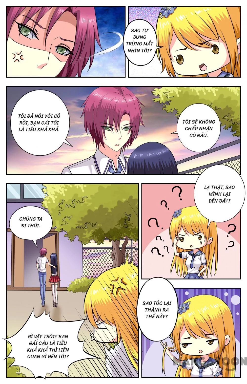 Lời Nguyền Biến Hình Chapter 186 - 2