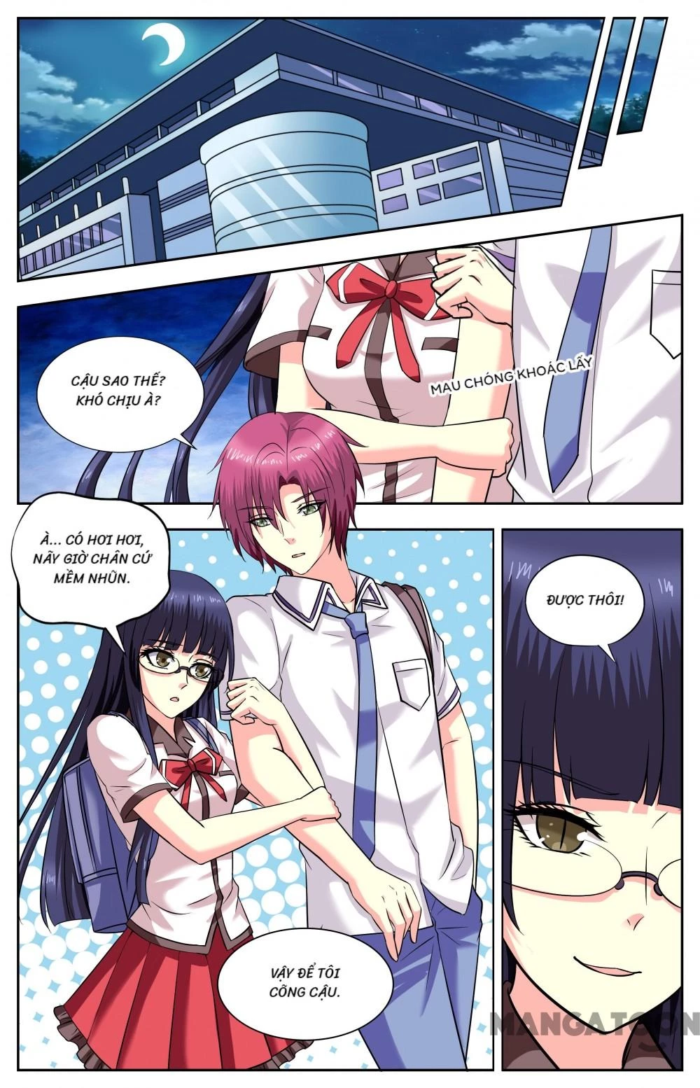 Lời Nguyền Biến Hình Chapter 186 - 3