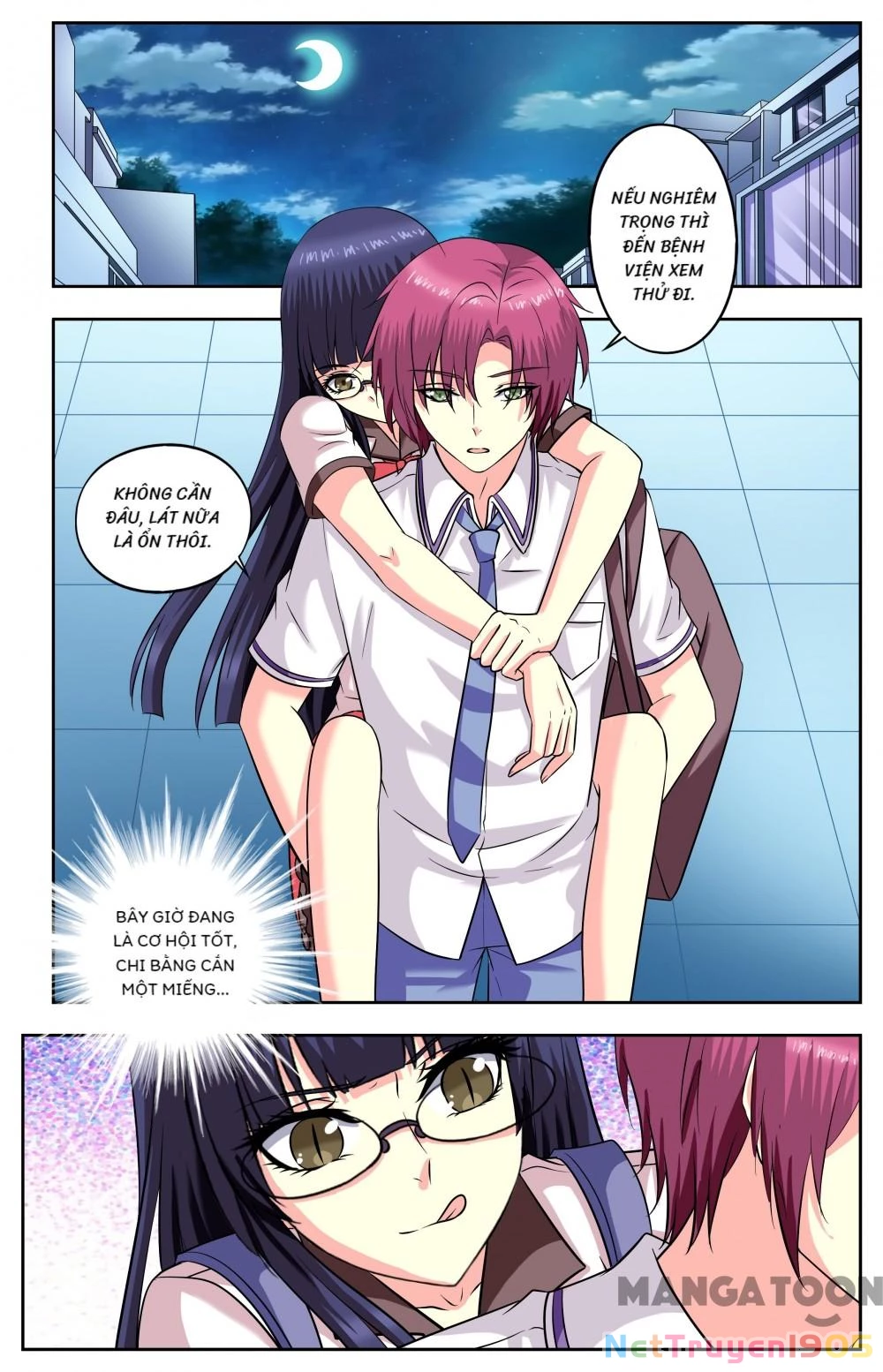 Lời Nguyền Biến Hình Chapter 186 - 4