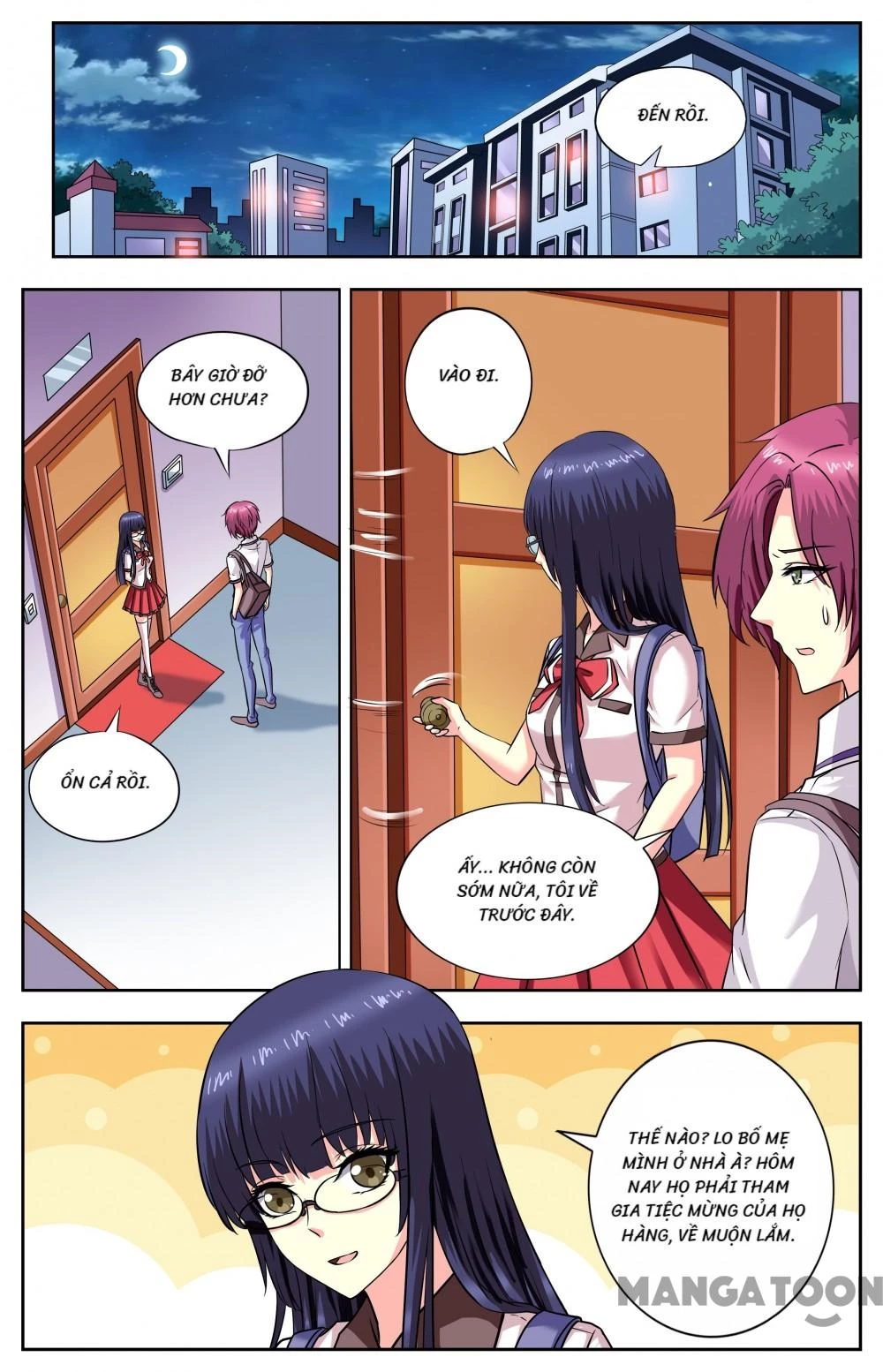 Lời Nguyền Biến Hình Chapter 186 - 6