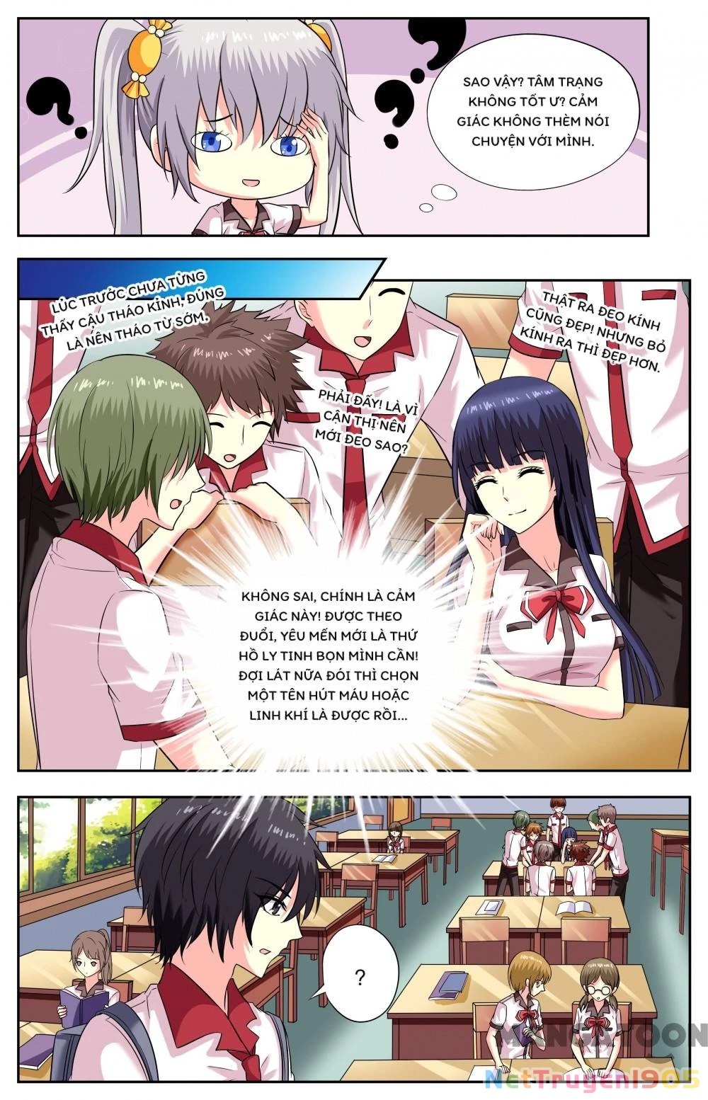 Lời Nguyền Biến Hình Chapter 187 - 3