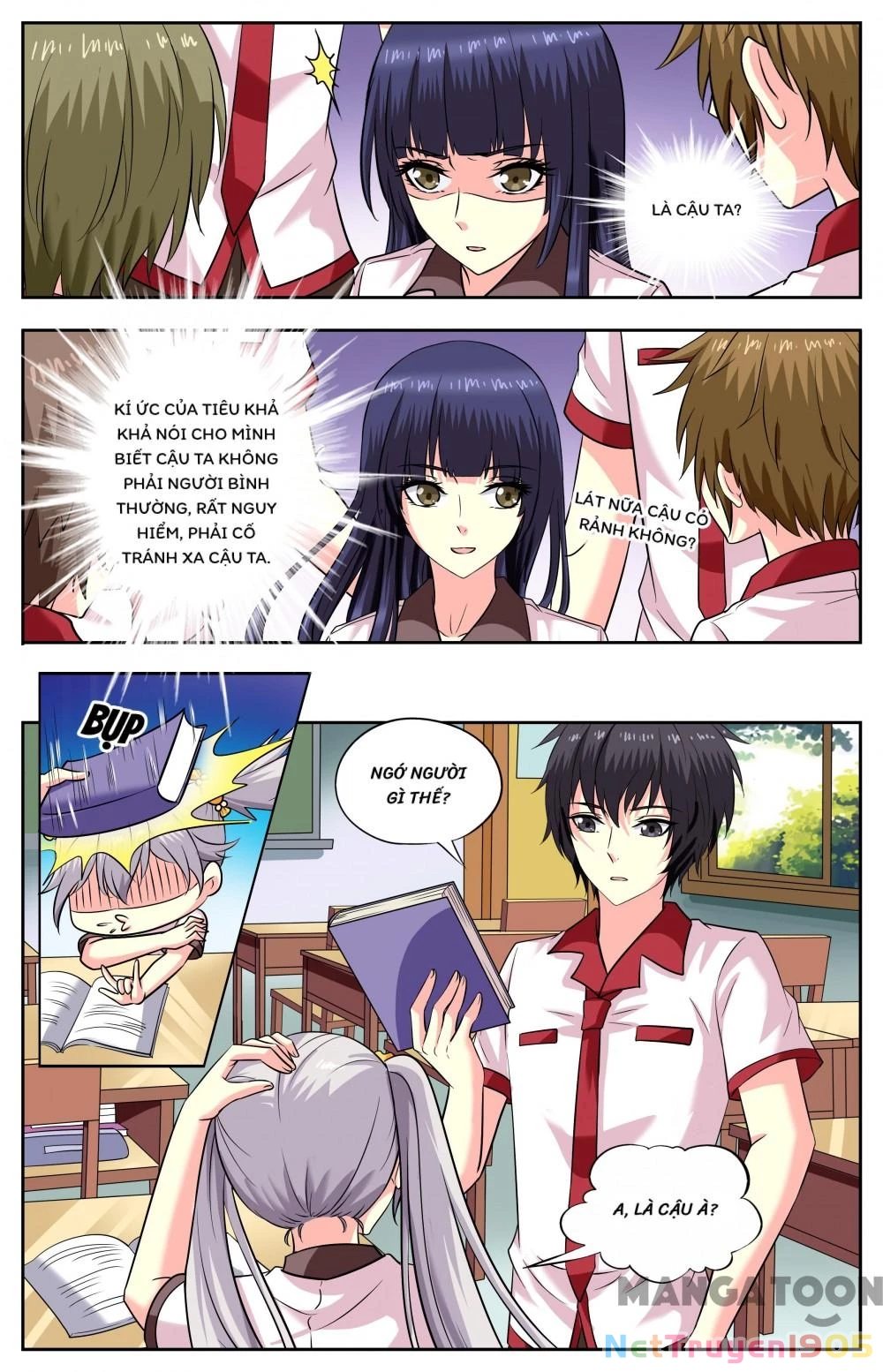 Lời Nguyền Biến Hình Chapter 187 - 4