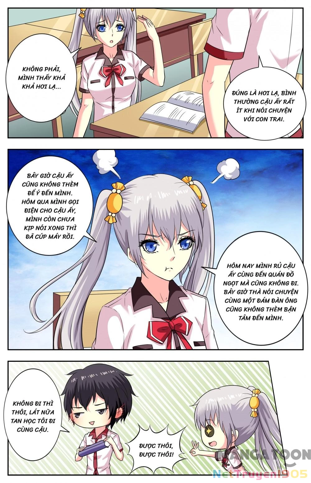 Lời Nguyền Biến Hình Chapter 187 - 5