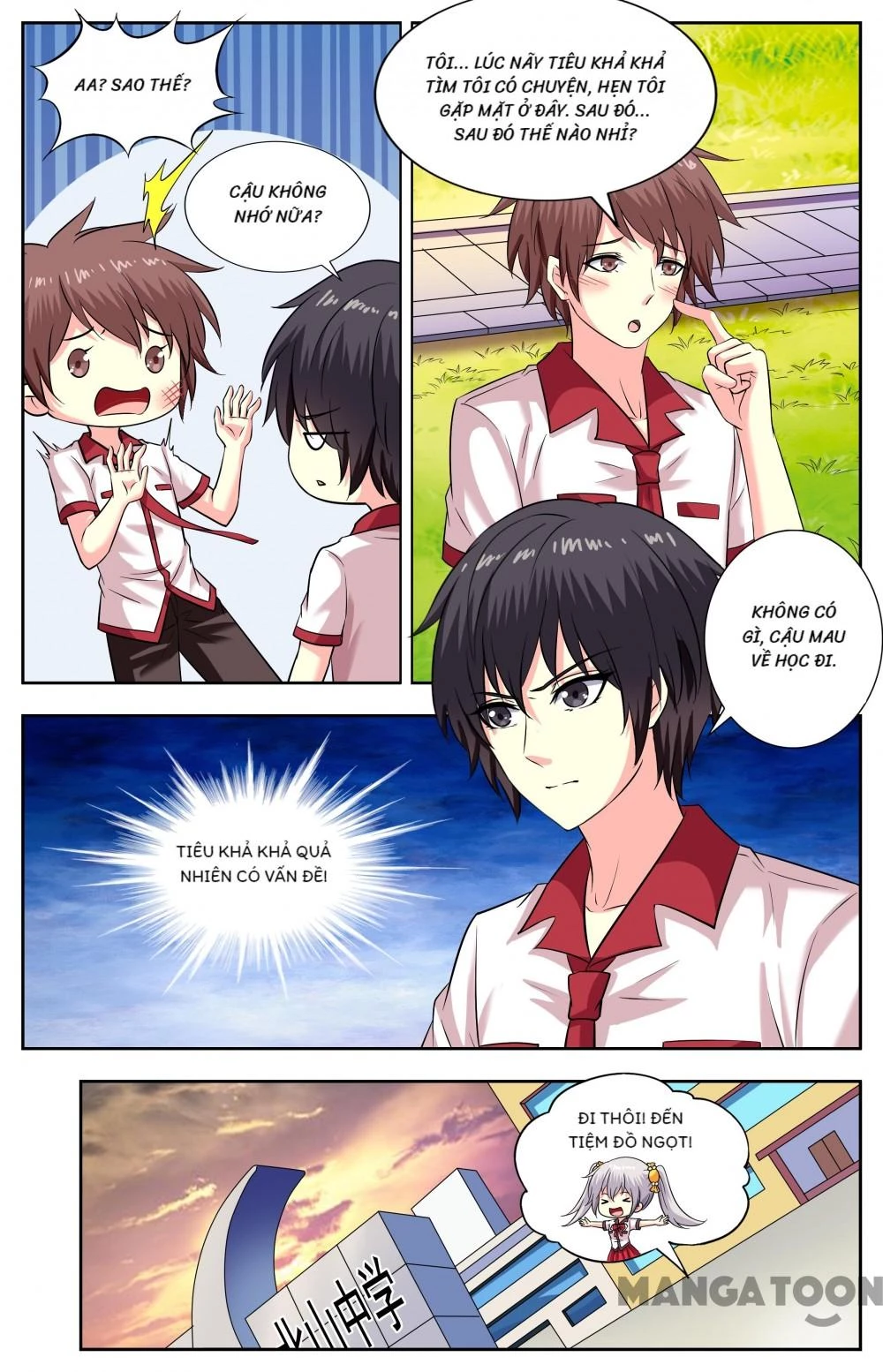 Lời Nguyền Biến Hình Chapter 188 - 2