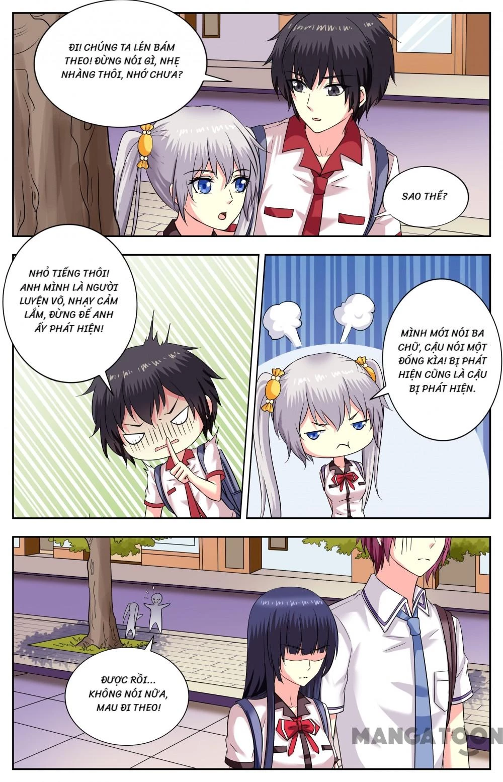 Lời Nguyền Biến Hình Chapter 188 - 5