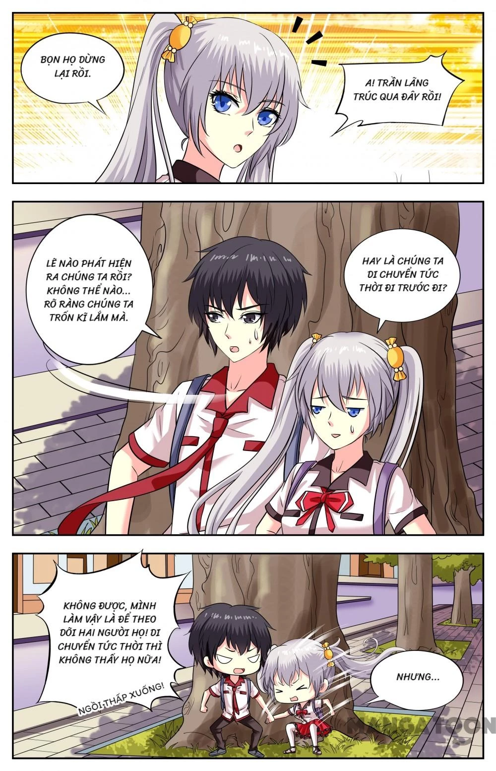 Lời Nguyền Biến Hình Chapter 188 - 7