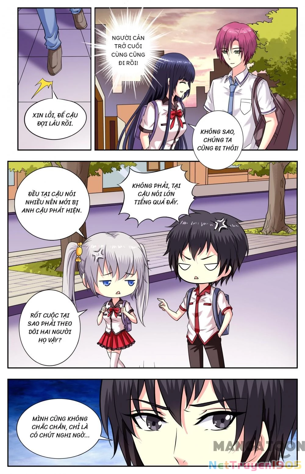 Lời Nguyền Biến Hình Chapter 189 - 2