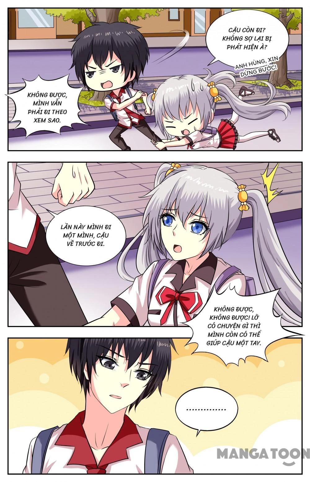Lời Nguyền Biến Hình Chapter 189 - 3