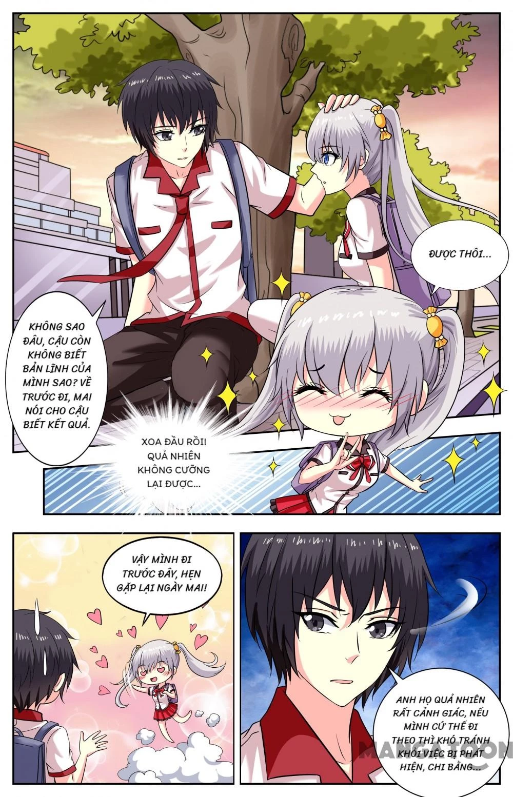 Lời Nguyền Biến Hình Chapter 189 - 4