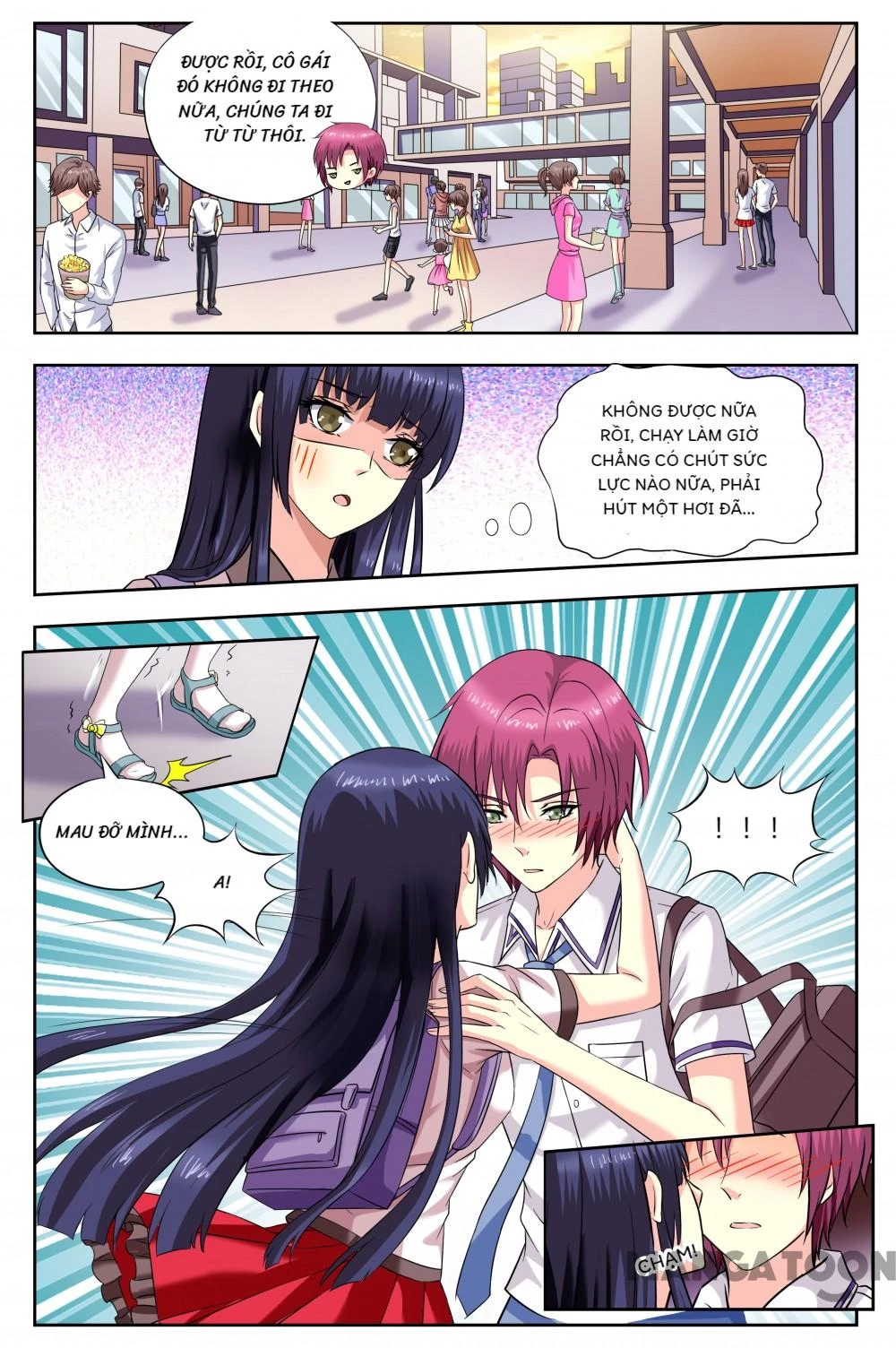 Lời Nguyền Biến Hình Chapter 190 - 2