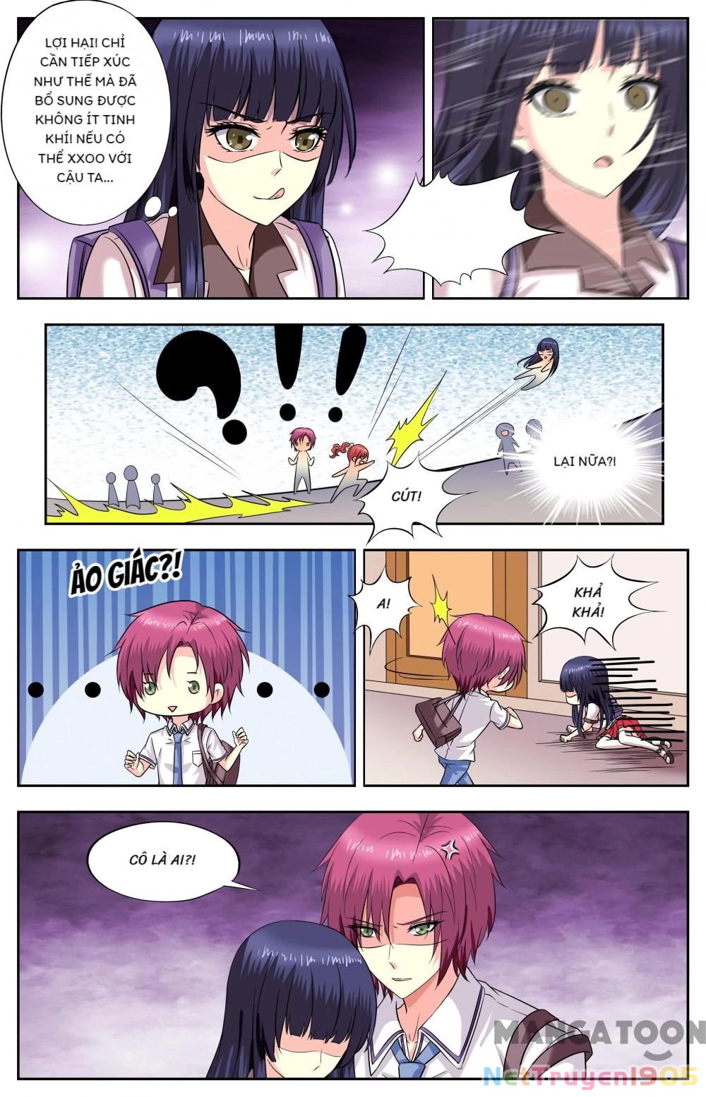 Lời Nguyền Biến Hình Chapter 190 - 3