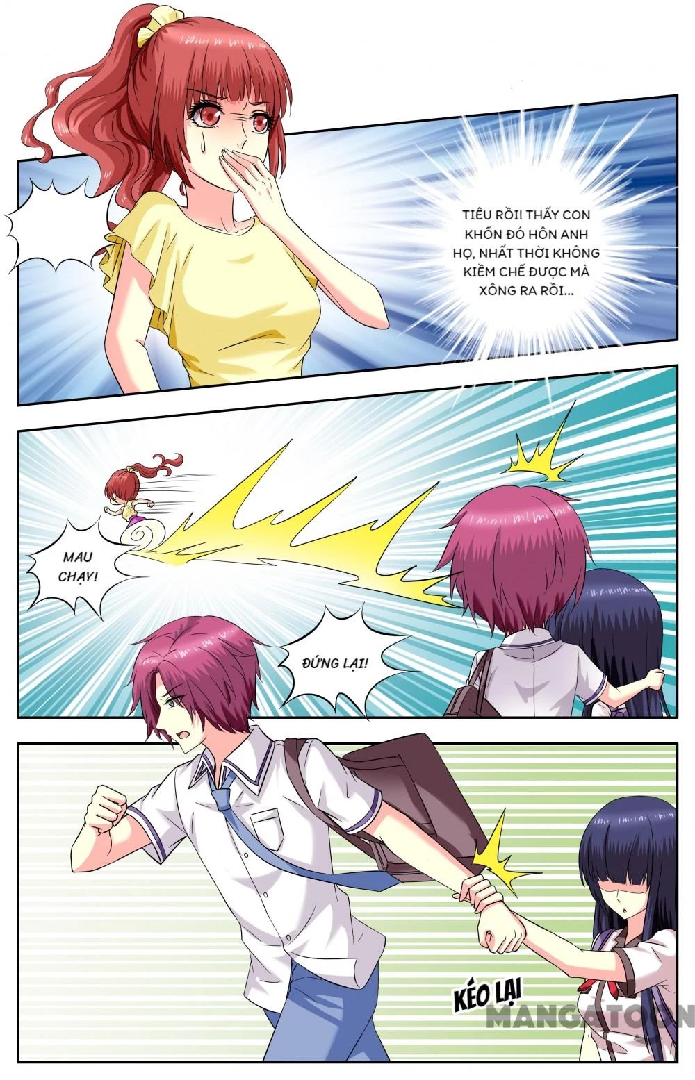 Lời Nguyền Biến Hình Chapter 190 - 4