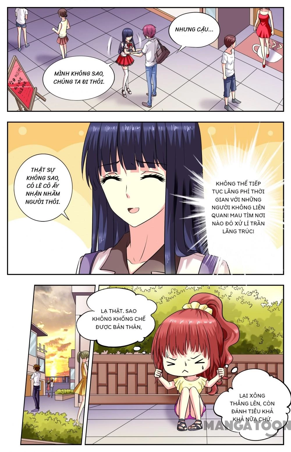 Lời Nguyền Biến Hình Chapter 190 - 5