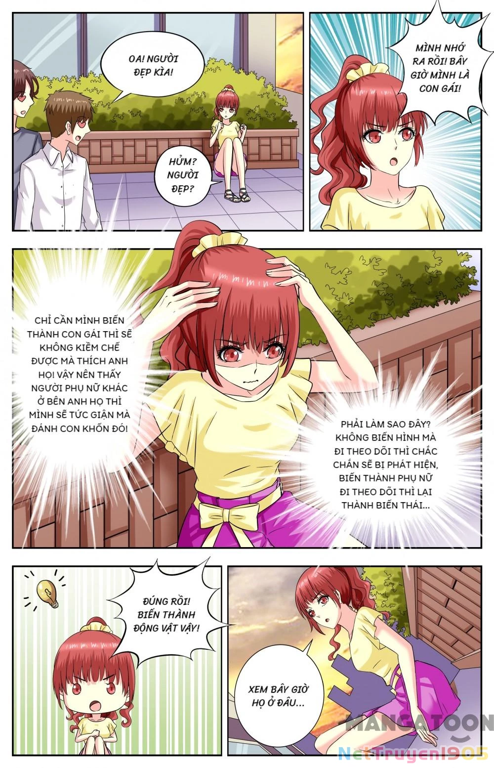 Lời Nguyền Biến Hình Chapter 190 - 6