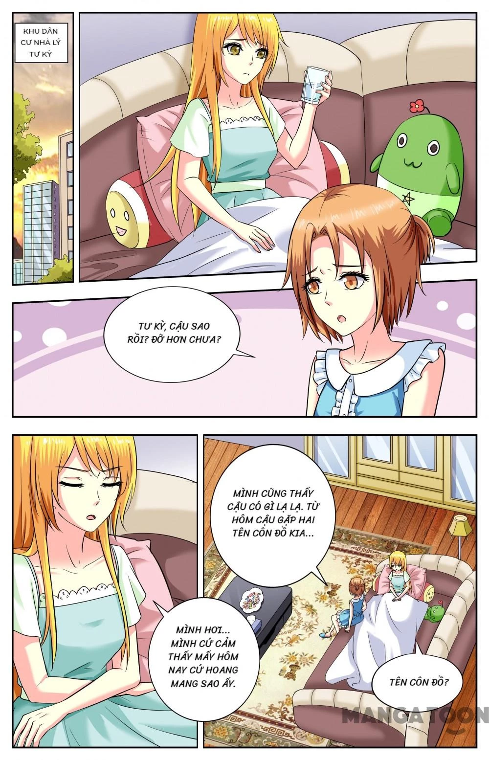 Lời Nguyền Biến Hình Chapter 191 - 2