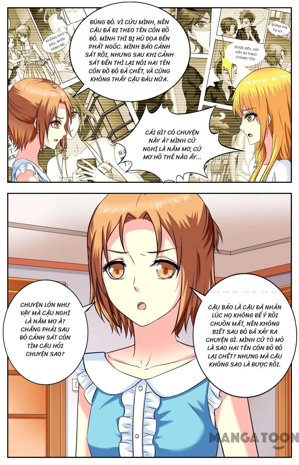 Lời Nguyền Biến Hình Chapter 191 - 3