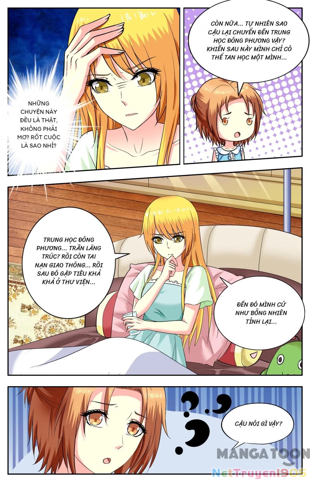 Lời Nguyền Biến Hình Chapter 191 - 4