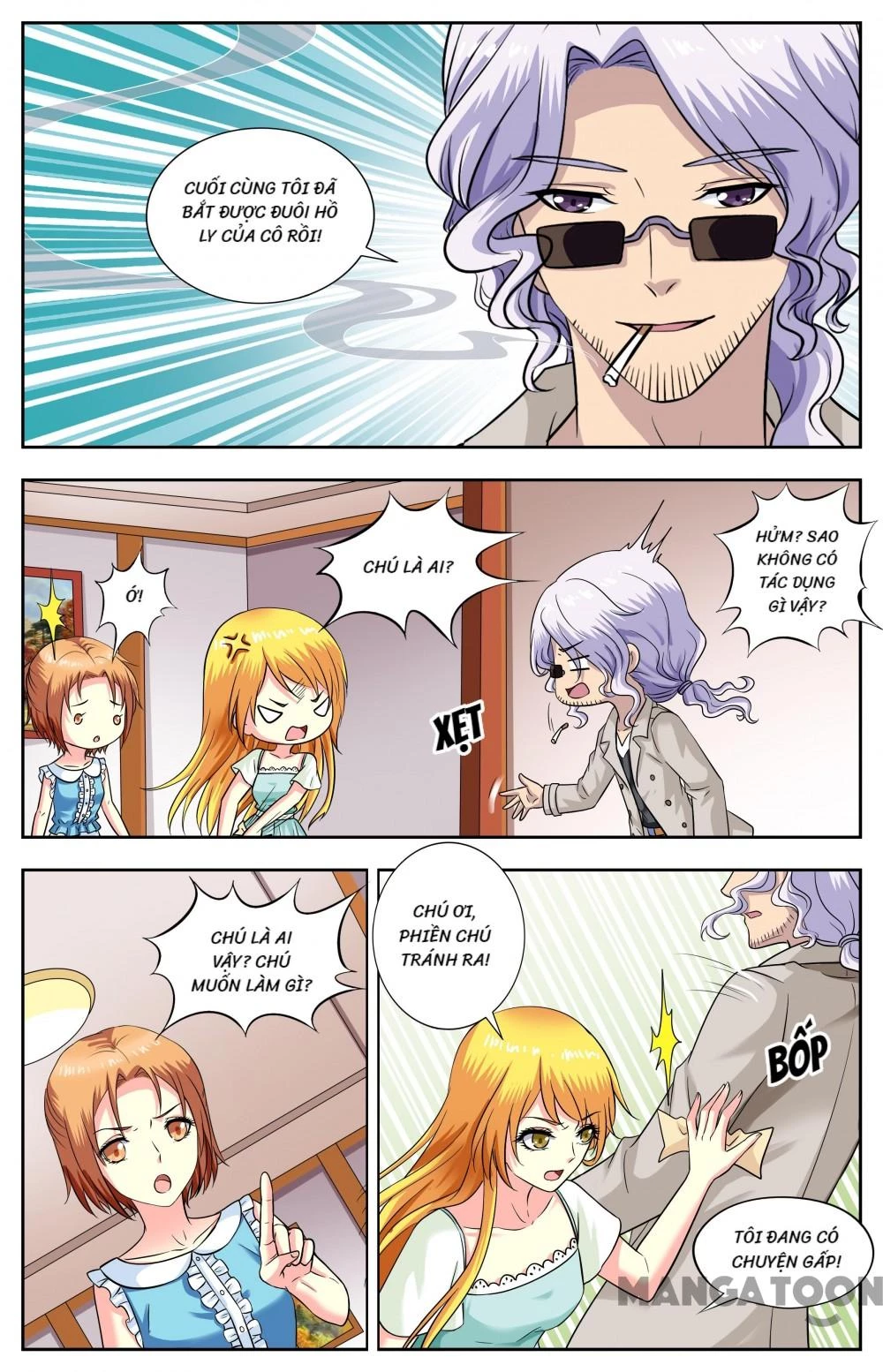 Lời Nguyền Biến Hình Chapter 191 - 6