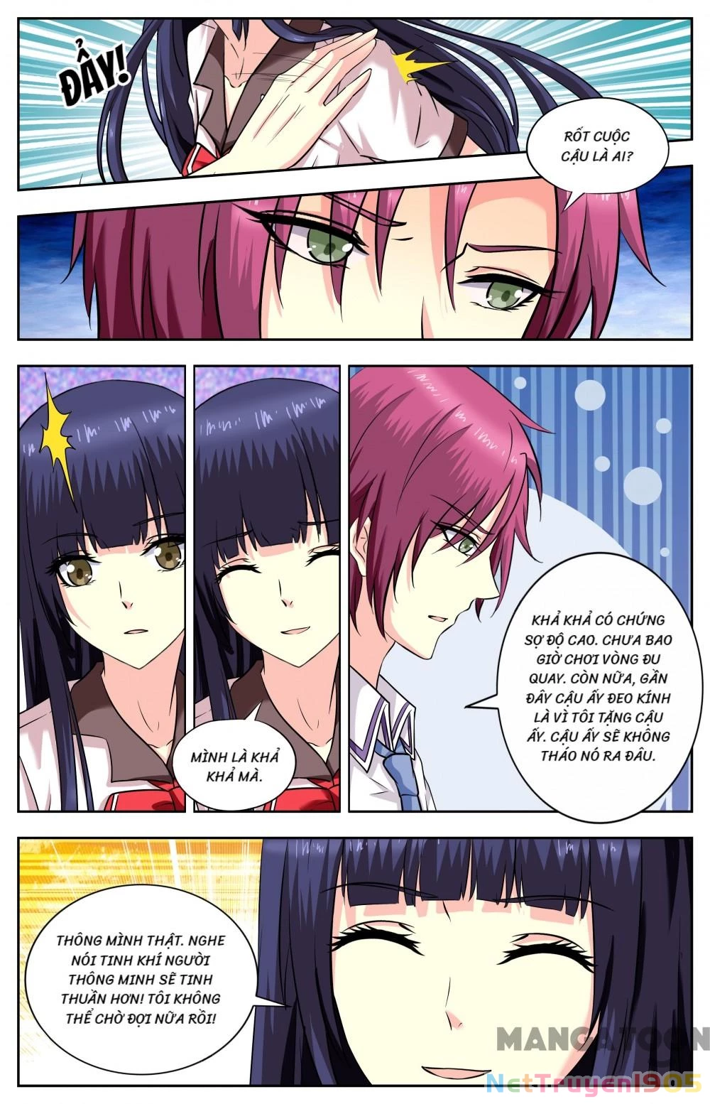 Lời Nguyền Biến Hình Chapter 192 - 3