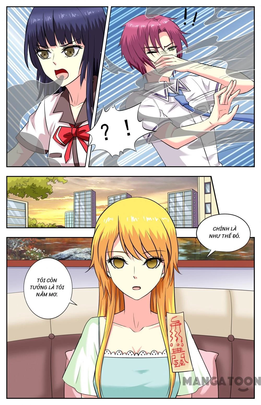 Lời Nguyền Biến Hình Chapter 192 - 4