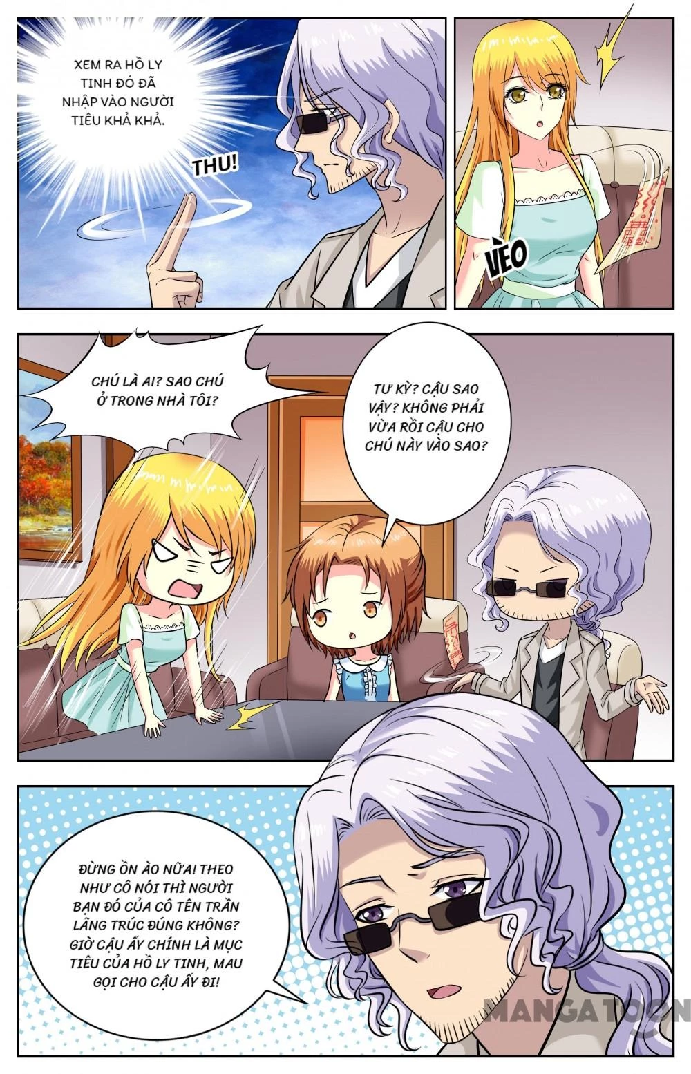 Lời Nguyền Biến Hình Chapter 192 - 5