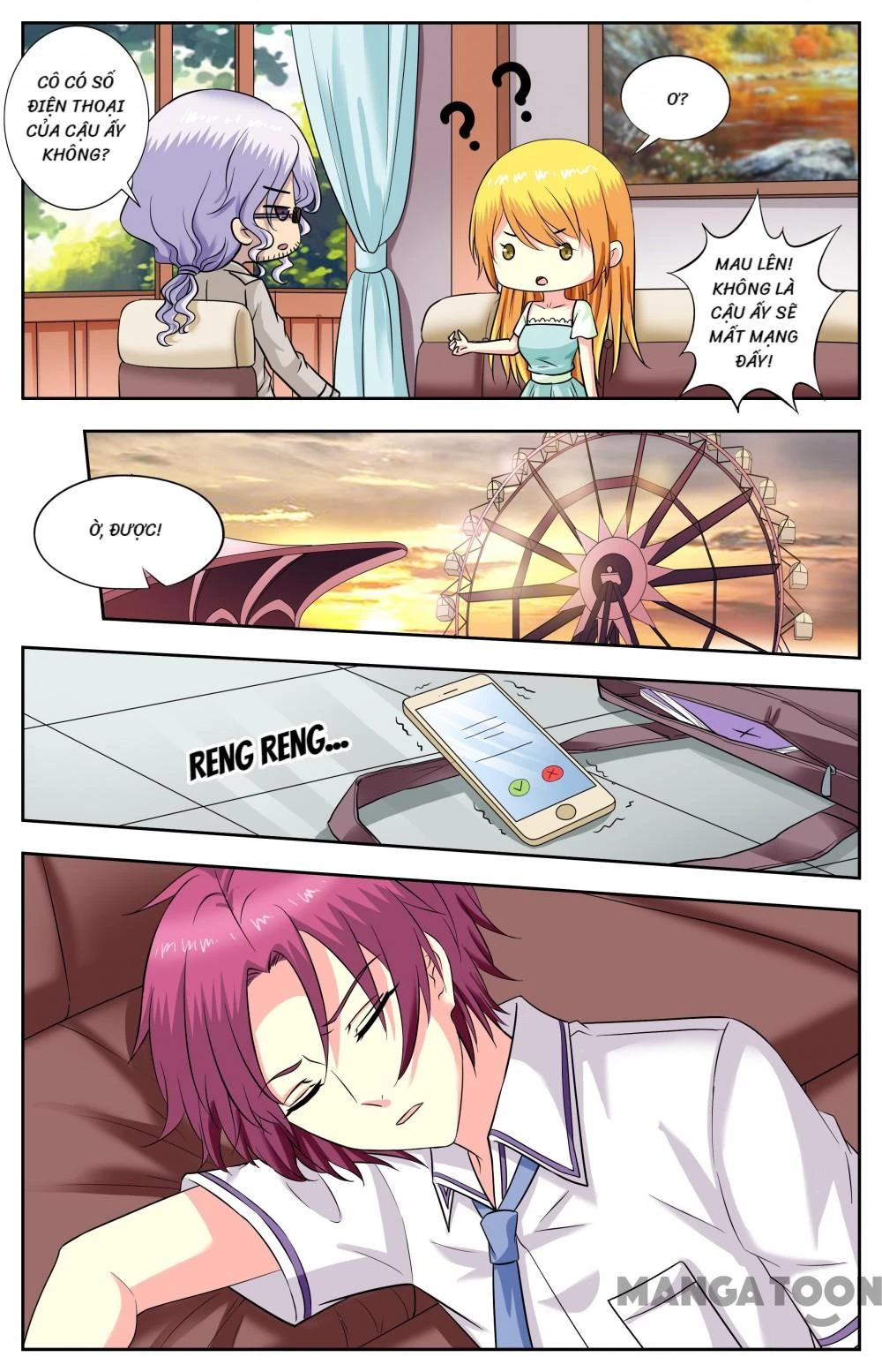 Lời Nguyền Biến Hình Chapter 192 - 6