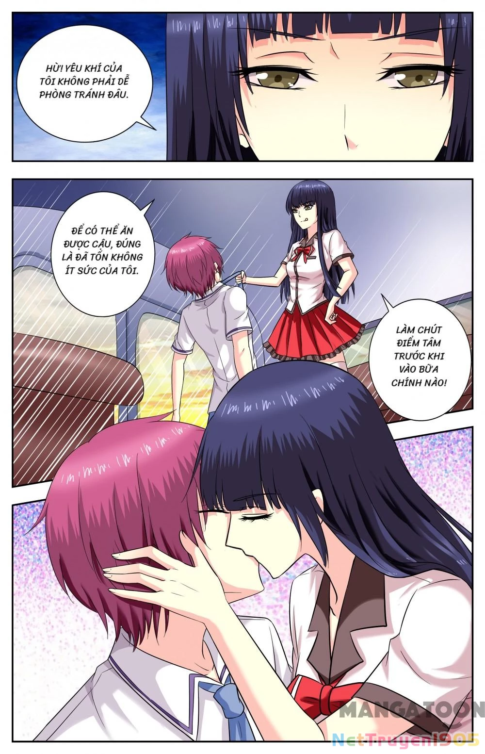 Lời Nguyền Biến Hình Chapter 192 - 7