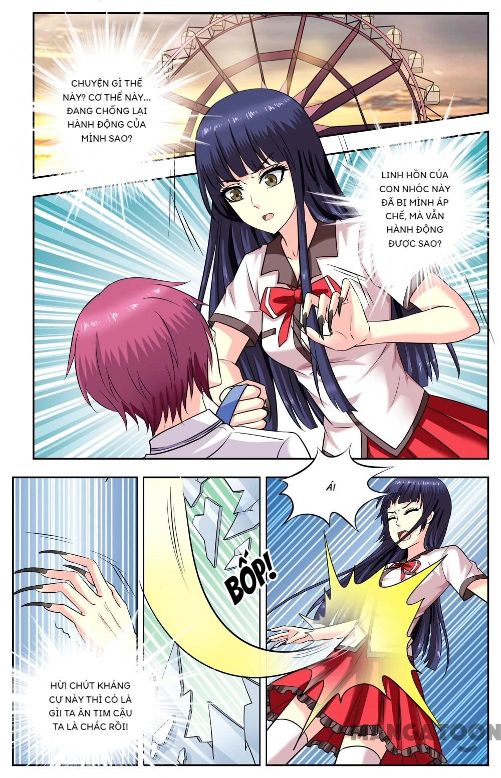 Lời Nguyền Biến Hình Chapter 193 - 2