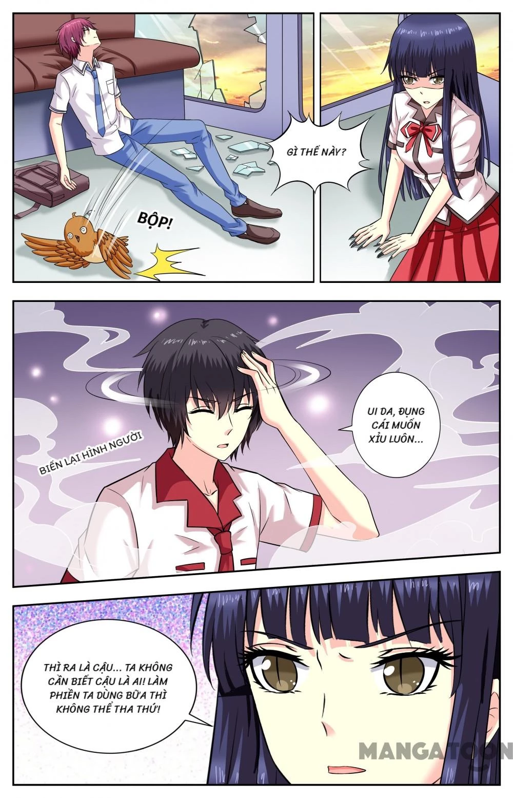 Lời Nguyền Biến Hình Chapter 193 - 3