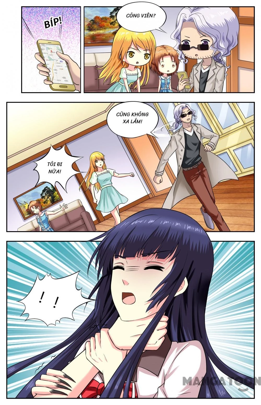 Lời Nguyền Biến Hình Chapter 193 - 4