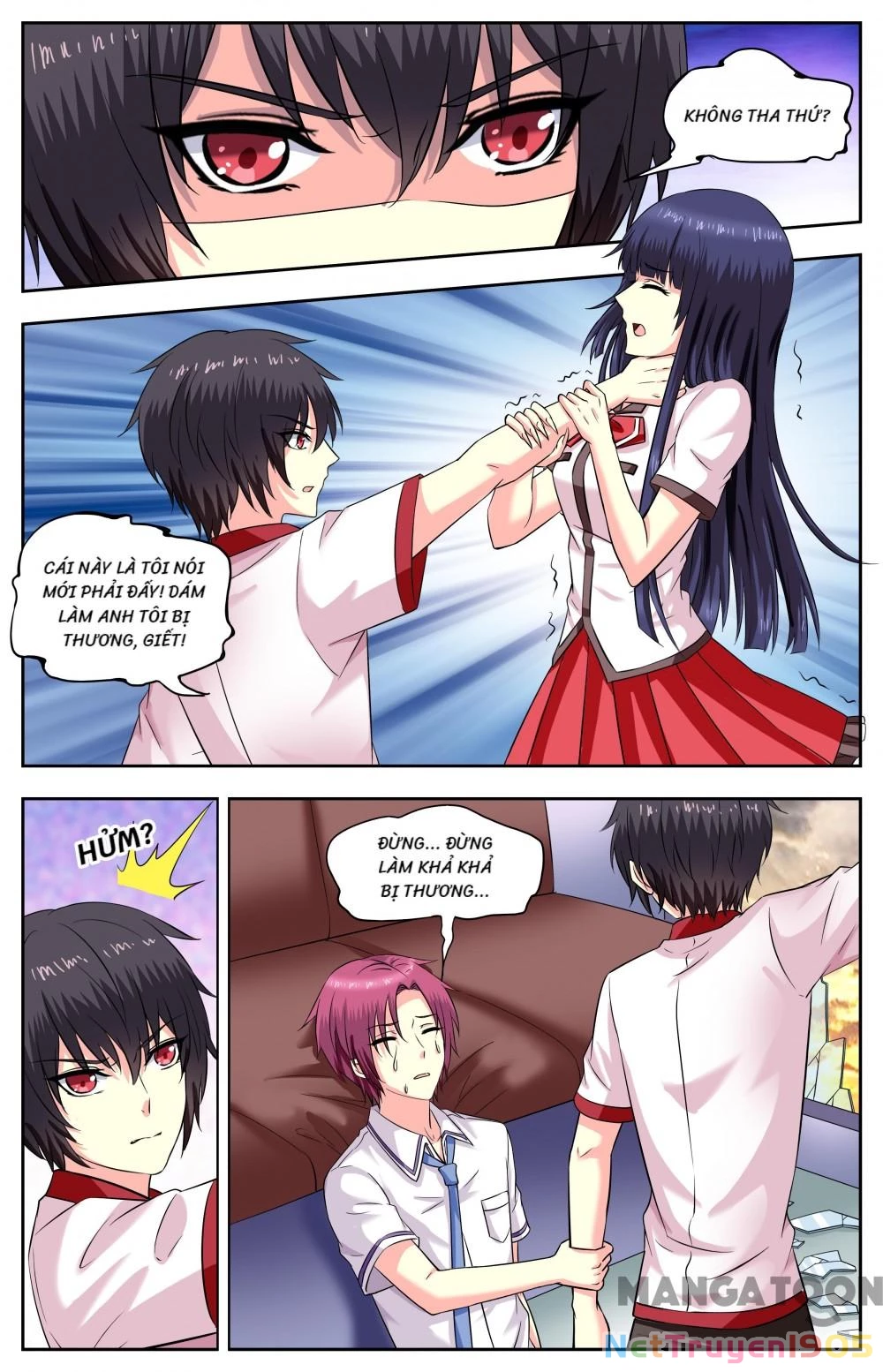 Lời Nguyền Biến Hình Chapter 193 - 5