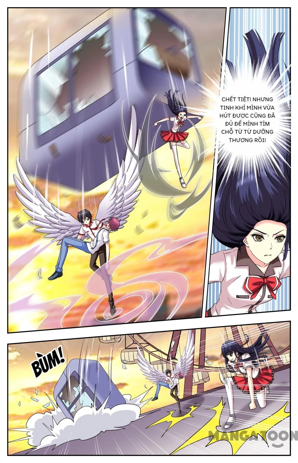 Lời Nguyền Biến Hình Chapter 193 - 7