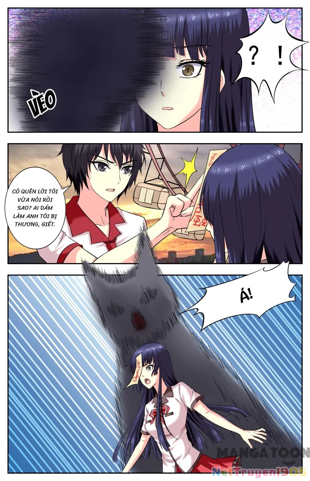 Lời Nguyền Biến Hình Chapter 194 - 2