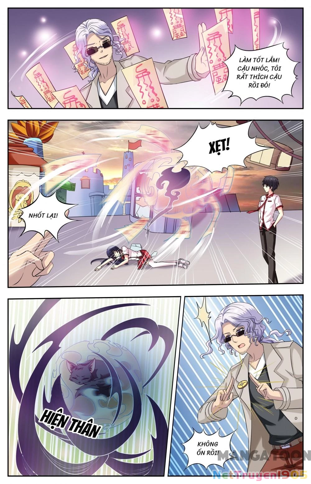 Lời Nguyền Biến Hình Chapter 194 - 3