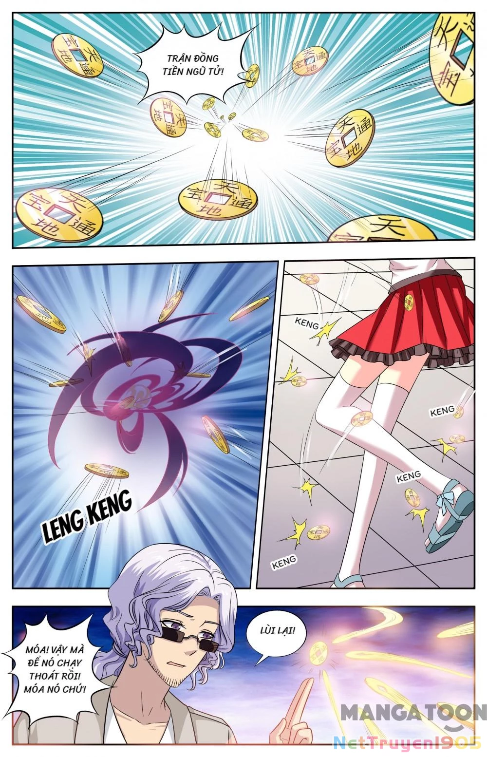 Lời Nguyền Biến Hình Chapter 194 - 4