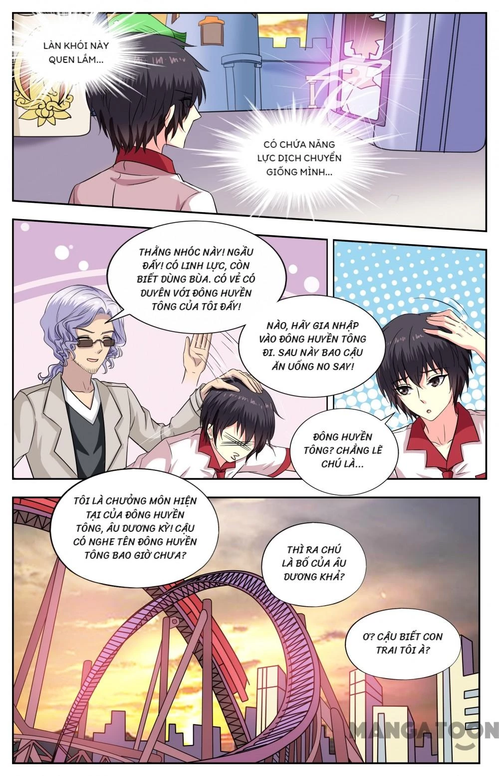 Lời Nguyền Biến Hình Chapter 194 - 5