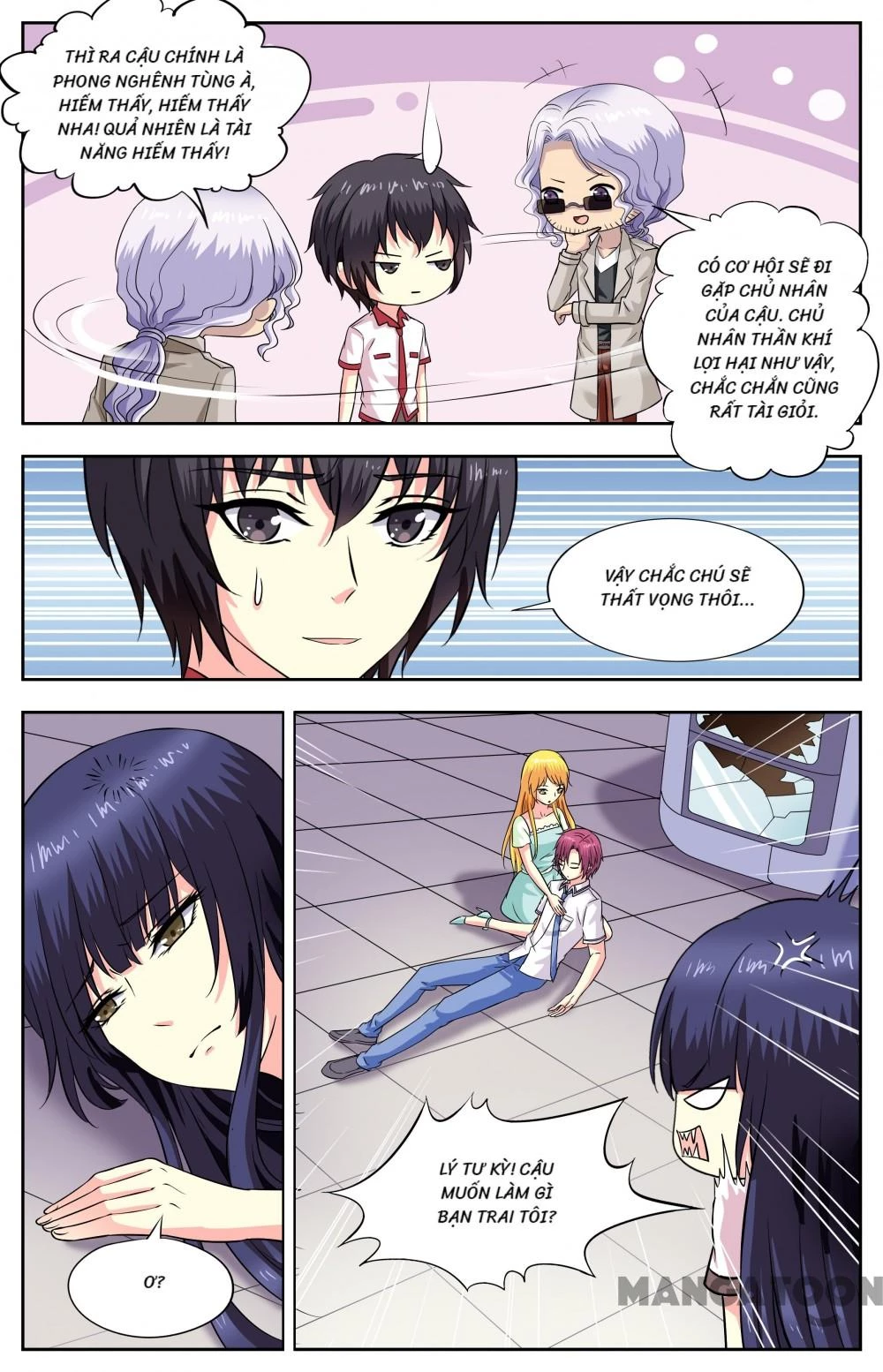 Lời Nguyền Biến Hình Chapter 194 - 6