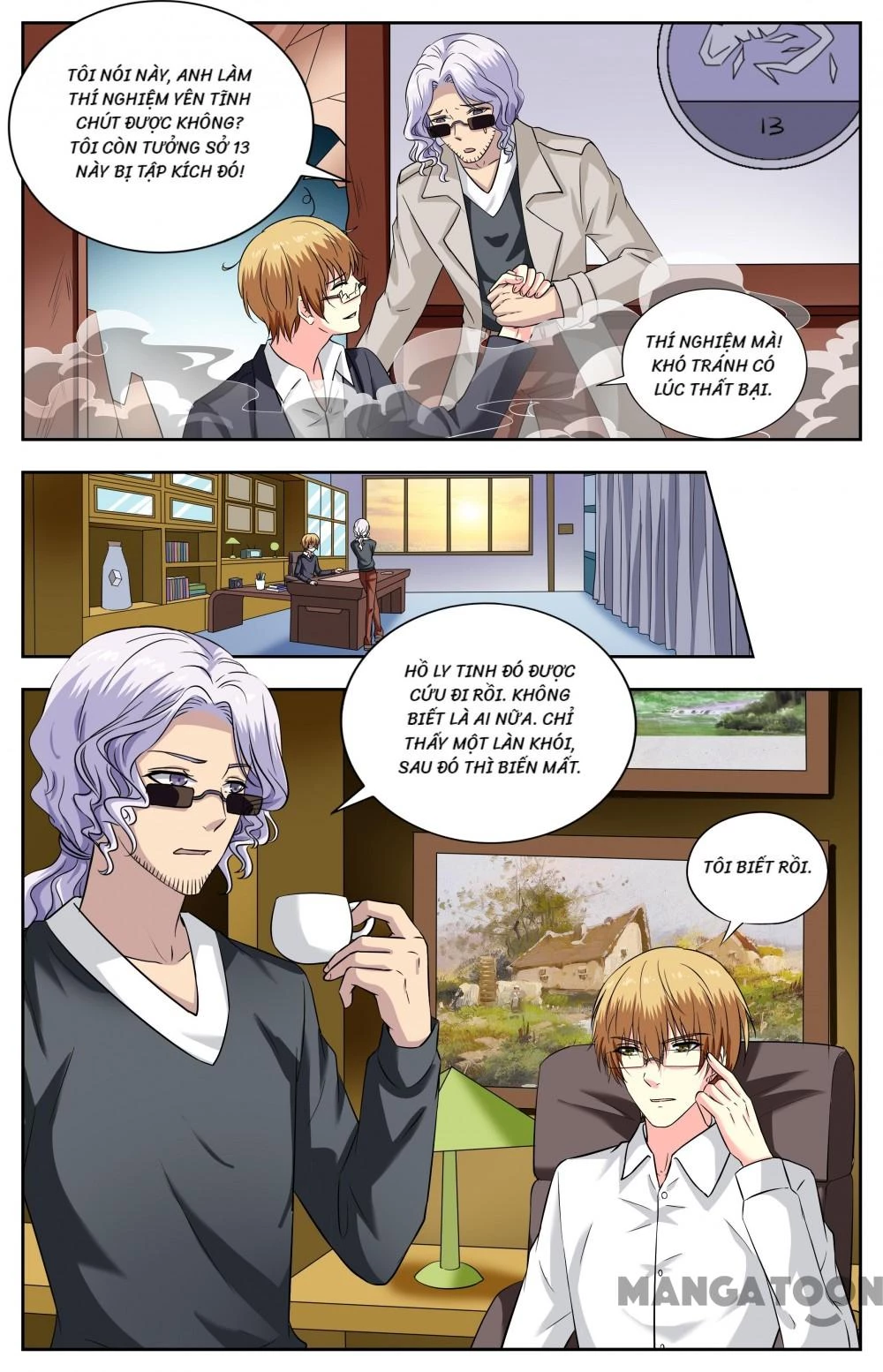 Lời Nguyền Biến Hình Chapter 195 - 3