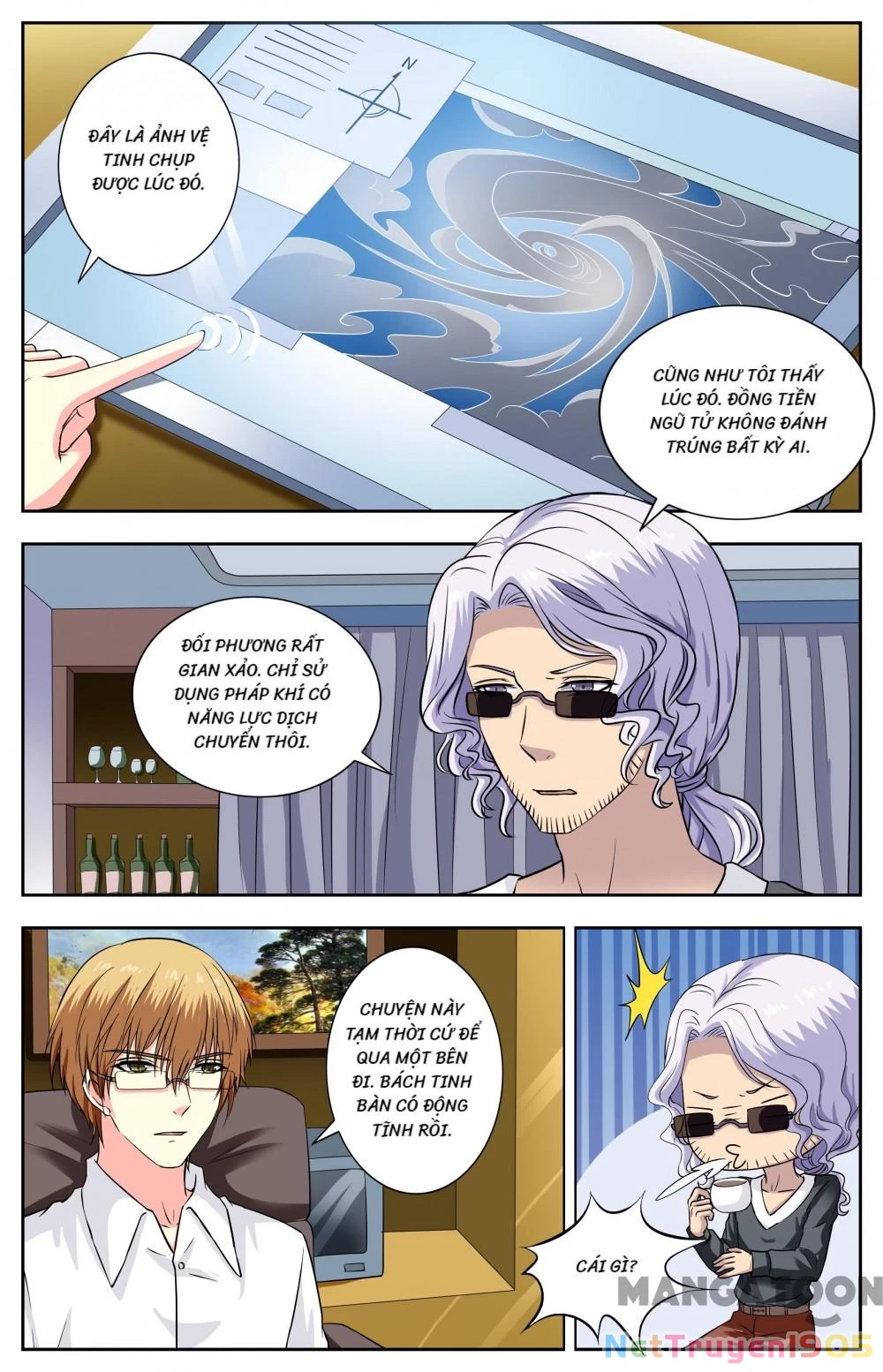 Lời Nguyền Biến Hình Chapter 195 - 4