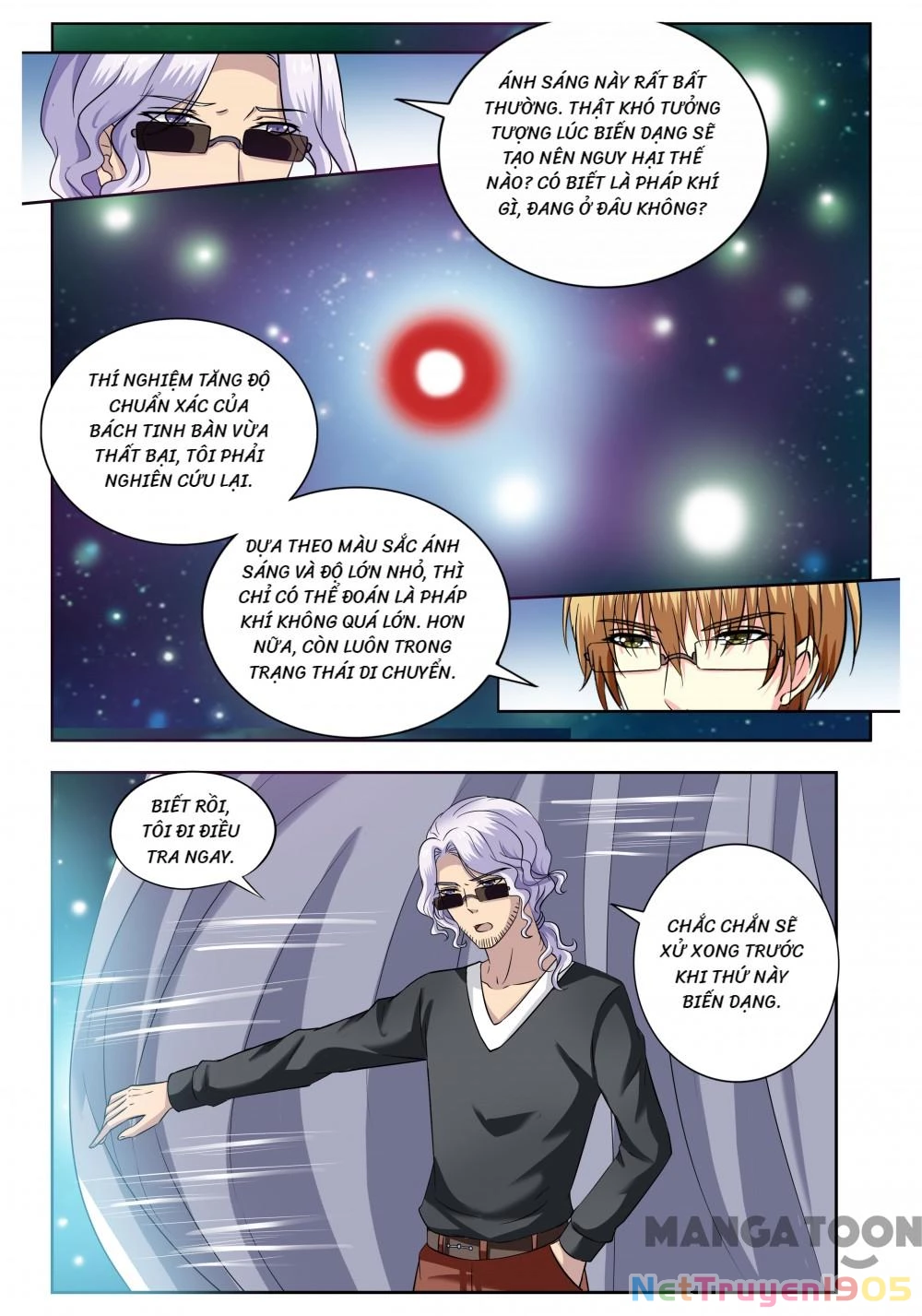 Lời Nguyền Biến Hình Chapter 195 - 6