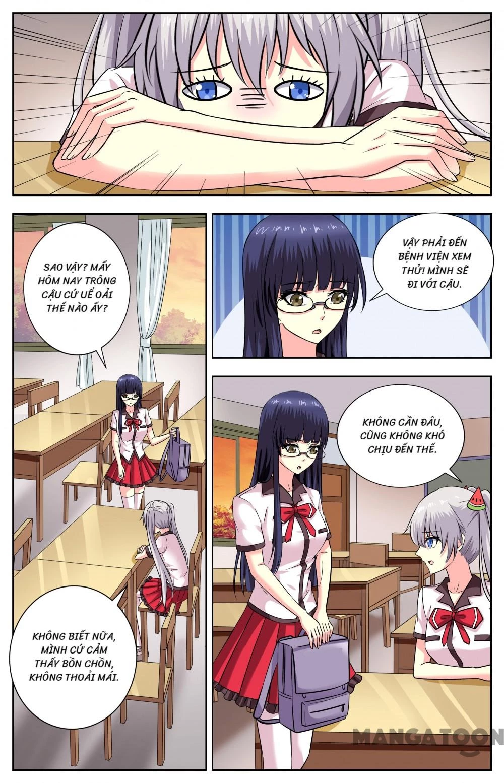 Lời Nguyền Biến Hình Chapter 195 - 7