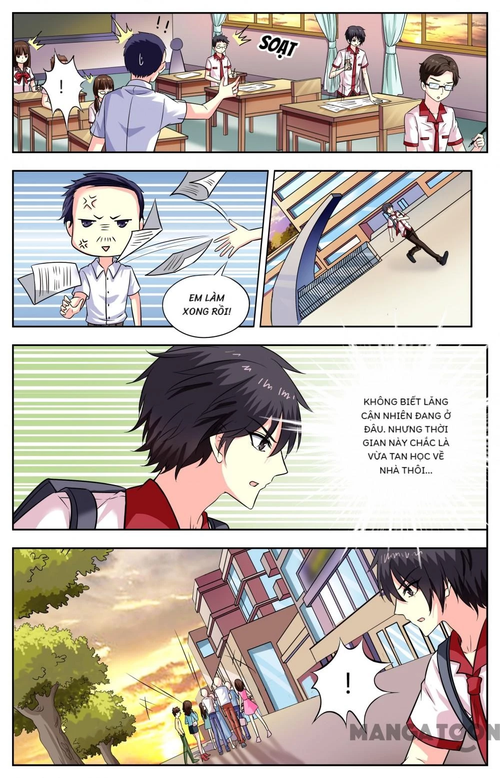 Lời Nguyền Biến Hình Chapter 196 - 3