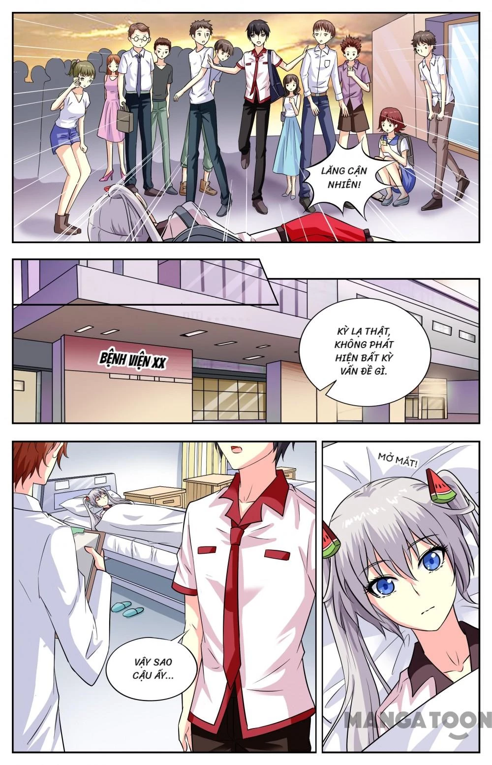 Lời Nguyền Biến Hình Chapter 196 - 4