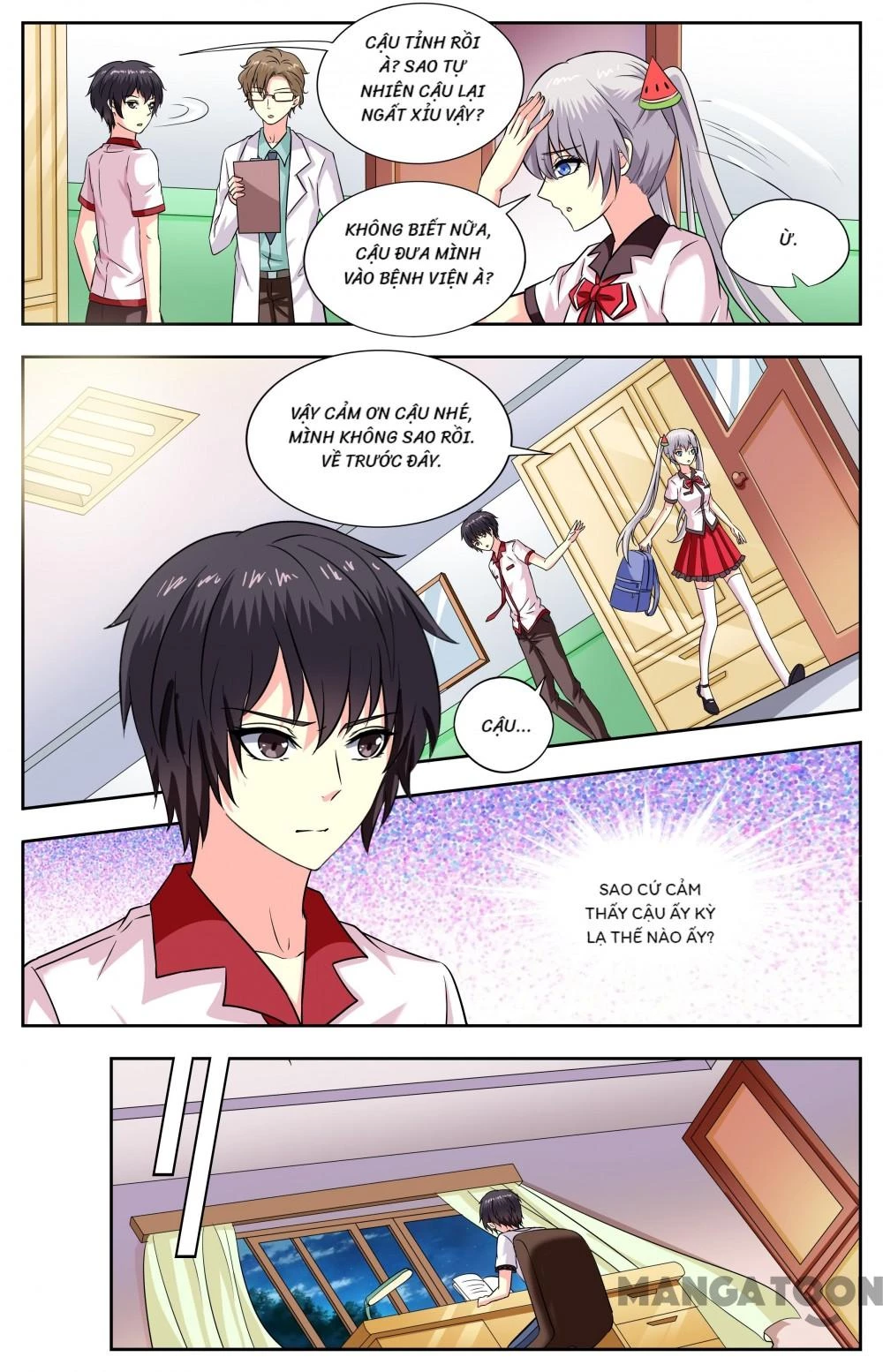 Lời Nguyền Biến Hình Chapter 196 - 5