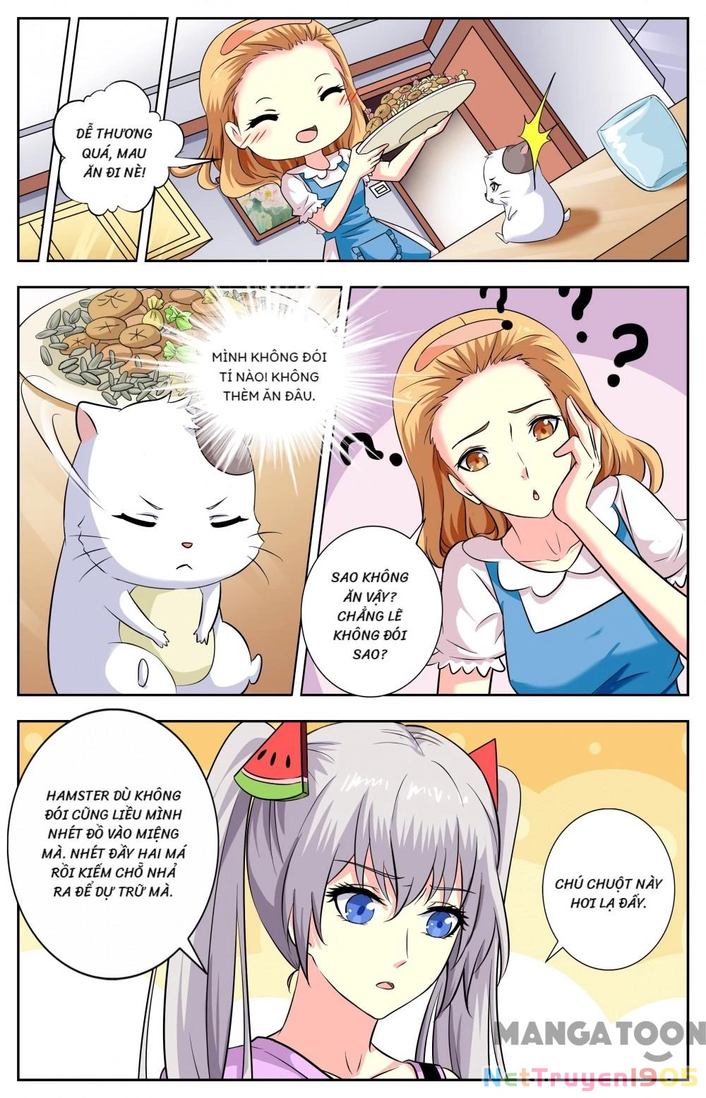 Lời Nguyền Biến Hình Chapter 197 - 3