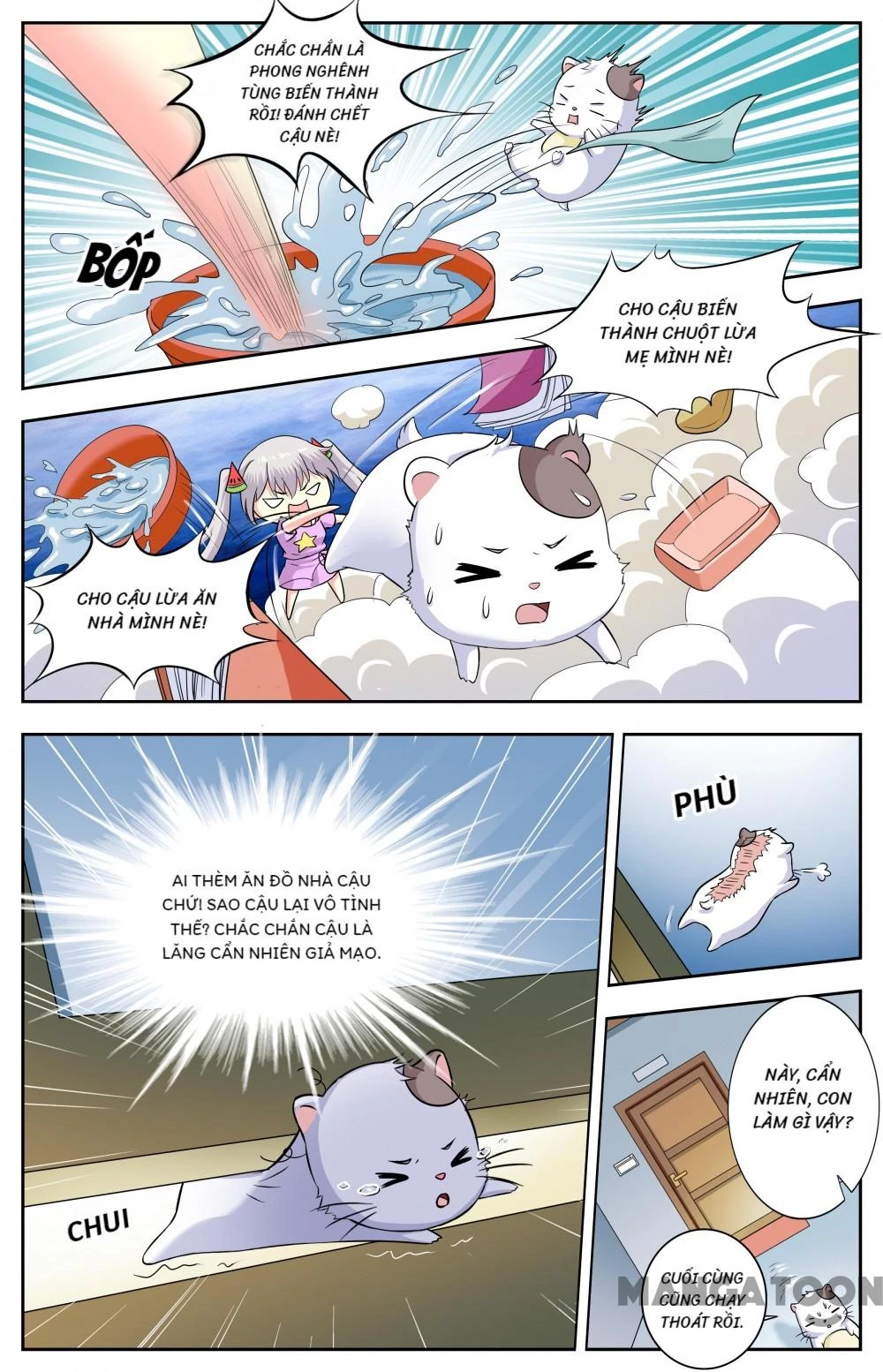 Lời Nguyền Biến Hình Chapter 197 - 7