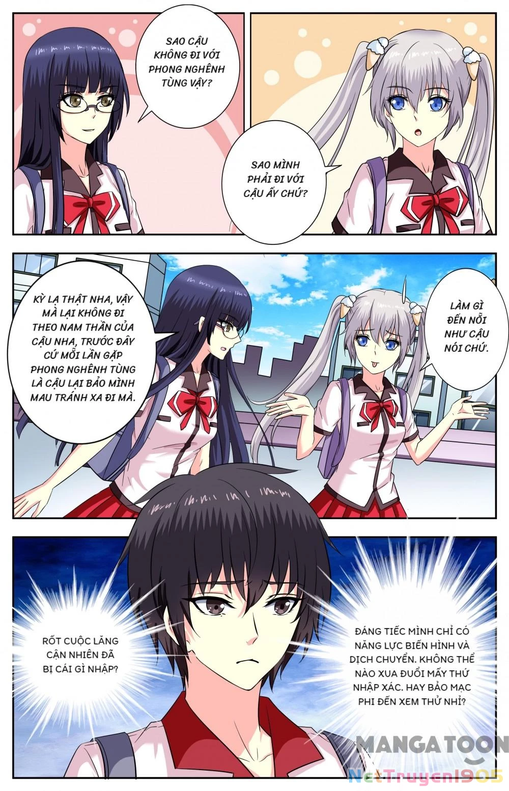 Lời Nguyền Biến Hình Chapter 198 - 2