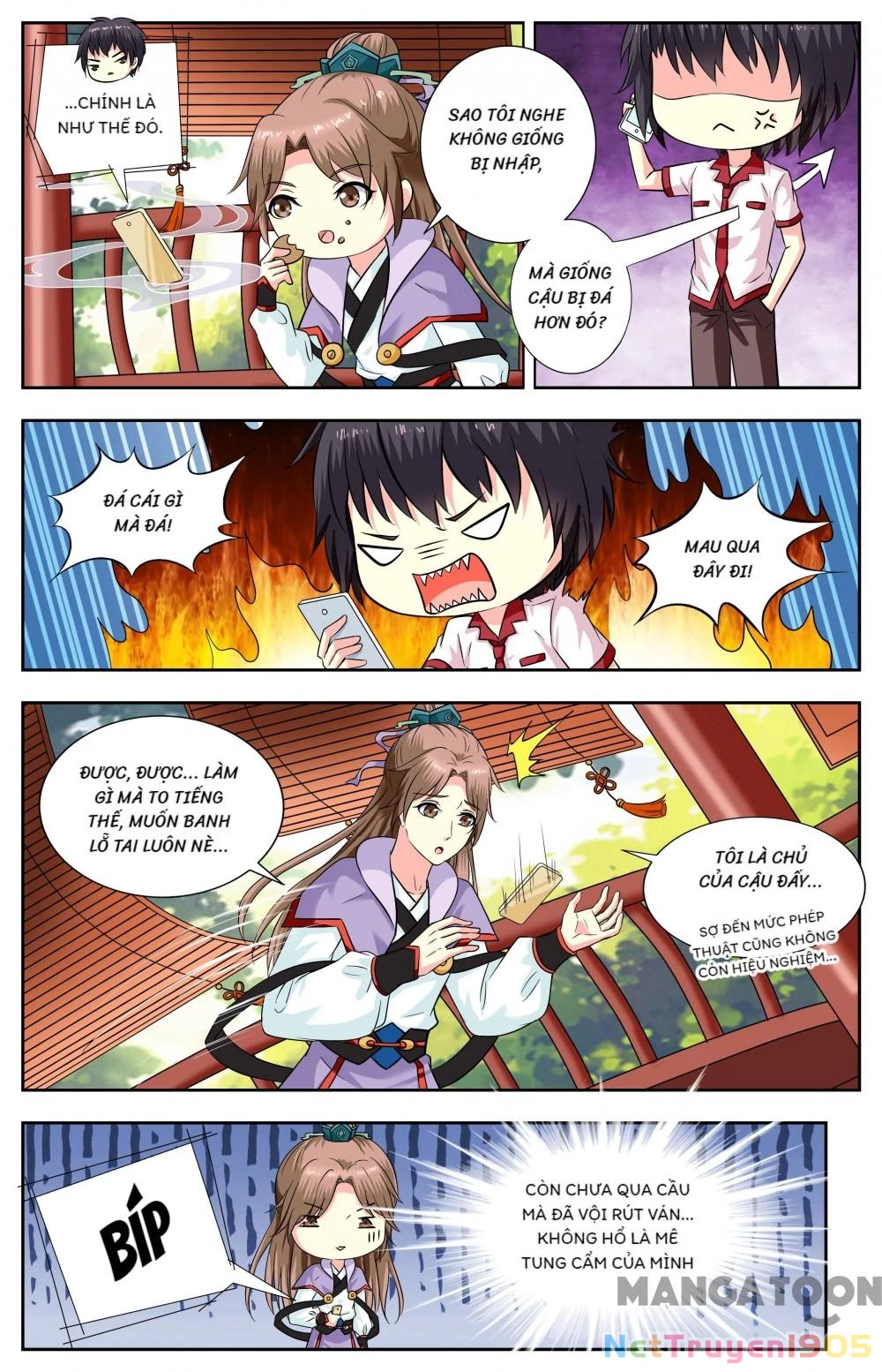 Lời Nguyền Biến Hình Chapter 198 - 3