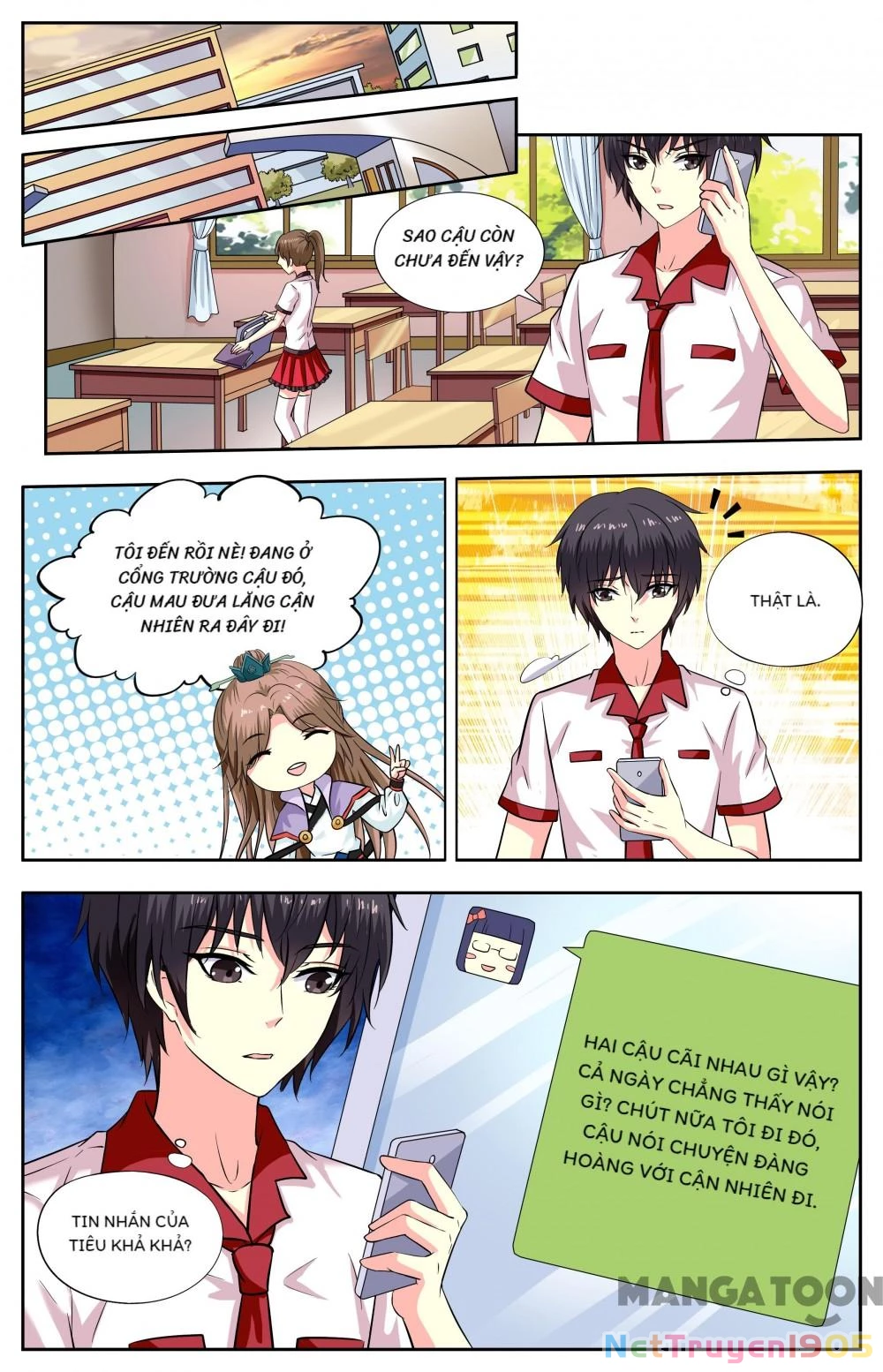 Lời Nguyền Biến Hình Chapter 198 - 4